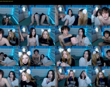 hizgi — 90 minute Chaturbate couple cam show recording, 720p, Apr 18, 2022