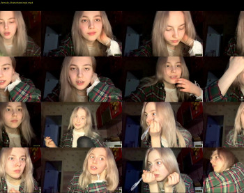 holydori — 7 minute Chaturbate female cam show recording, 720p, Apr 18, 2022