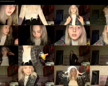 holydori — 12 minute Chaturbate female cam show recording, 720p, Apr 18, 2022