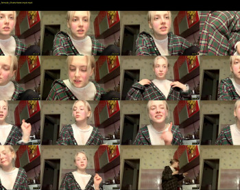 holydori — 4 minute Chaturbate female cam show recording, 720p, Apr 18, 2022