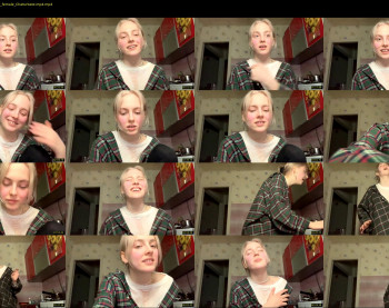 holydori — 8 minute Chaturbate female cam show recording, 720p, Apr 18, 2022