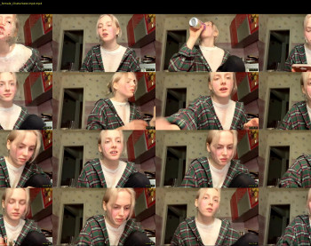 holydori — 6 minute Chaturbate female cam show recording, 720p, Apr 18, 2022