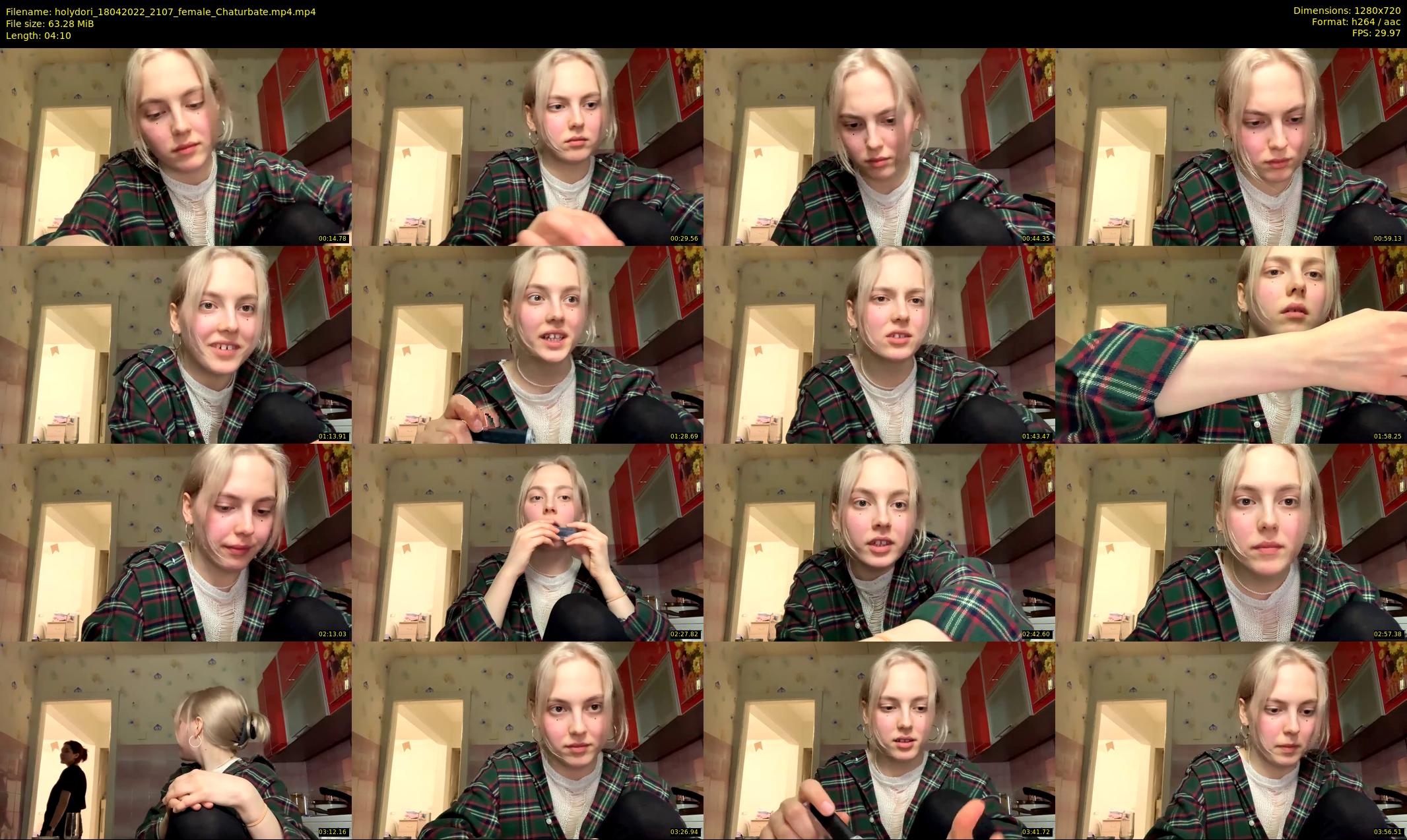 holydori — 5 minute Chaturbate female cam show recording, 720p, Apr 18, 2022