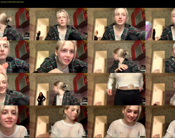 holydori — 4 minute Chaturbate female cam show recording, 720p, Apr 18, 2022