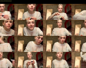 holydori — 4 minute Chaturbate female cam show recording, 720p, Apr 18, 2022