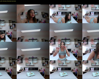 hooootblonde — 54 minute Chaturbate female cam show recording, 1080p, Apr 18, 2022