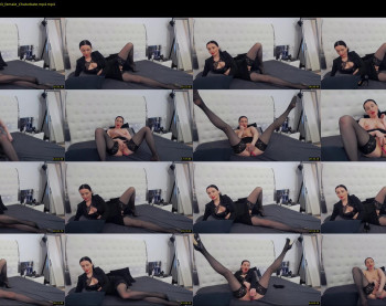 hottalina_ — 50 minute Chaturbate female cam show recording, 720p, Apr 18, 2022