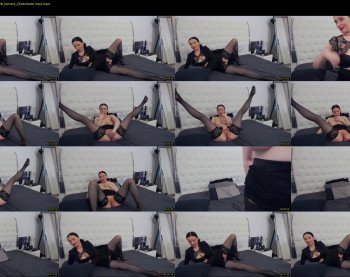 hottalina_ — 8 minute Chaturbate female cam show recording, 720p, Apr 18, 2022