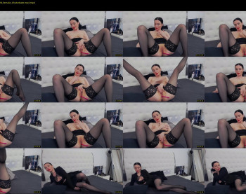 hottalina_ — 38 minute Chaturbate female cam show recording, 720p, Apr 18, 2022