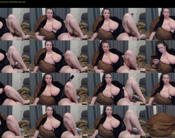 hugge_tits — 54 minute Chaturbate female cam show recording, 1080p, Apr 18, 2022