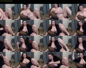 hugge_tits — 54 minute Chaturbate female cam show recording, 1080p, Apr 18, 2022