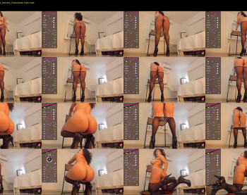 imacwen — 25 minute Chaturbate female cam show recording, 1080p, Apr 18, 2022