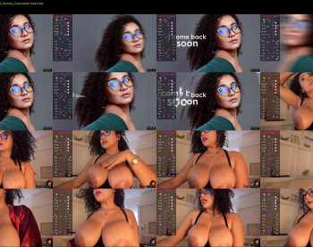 imacwen — 54 minute Chaturbate female cam show recording, 1080p, Apr 18, 2022