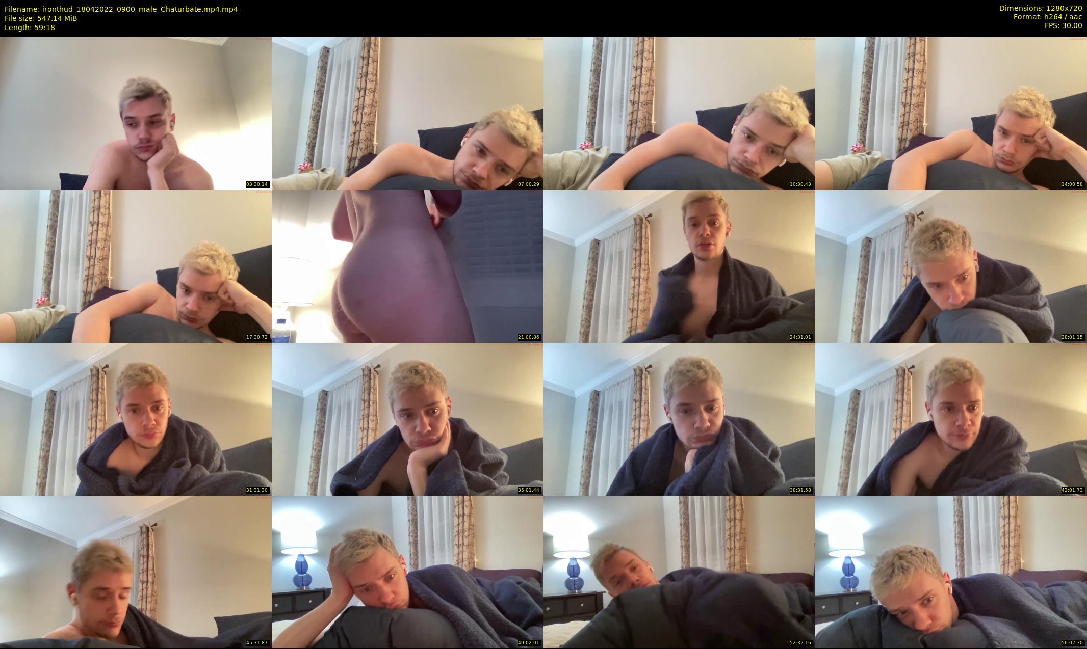 ironthud — 60 minute Chaturbate male cam show recording, 720p, Apr 18, 2022