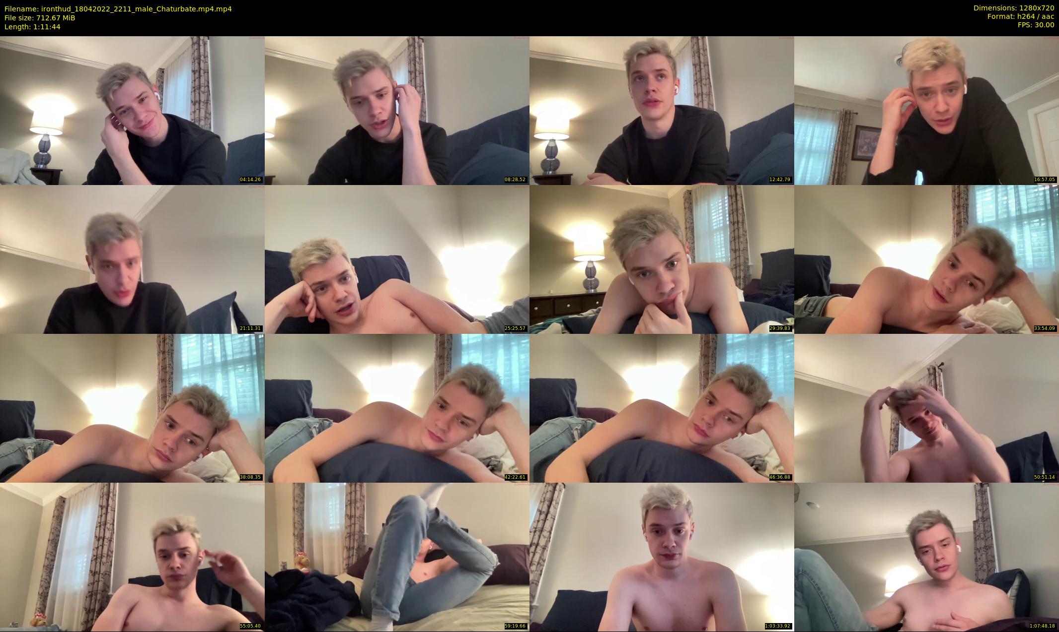 ironthud — 72 minute Chaturbate male cam show recording, 720p, Apr 18, 2022