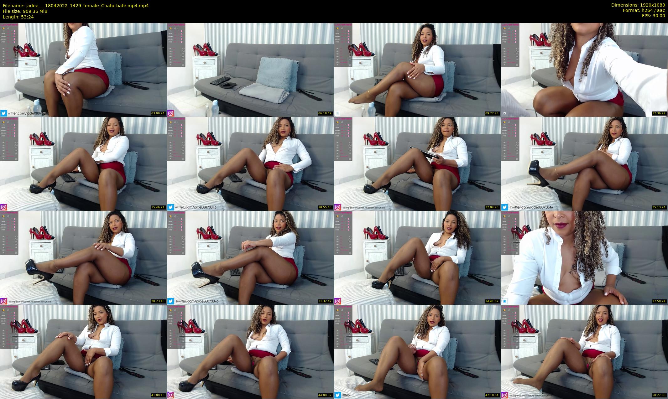 jadee__ — 54 minute Chaturbate female cam show recording, 1080p, Apr 18, 2022