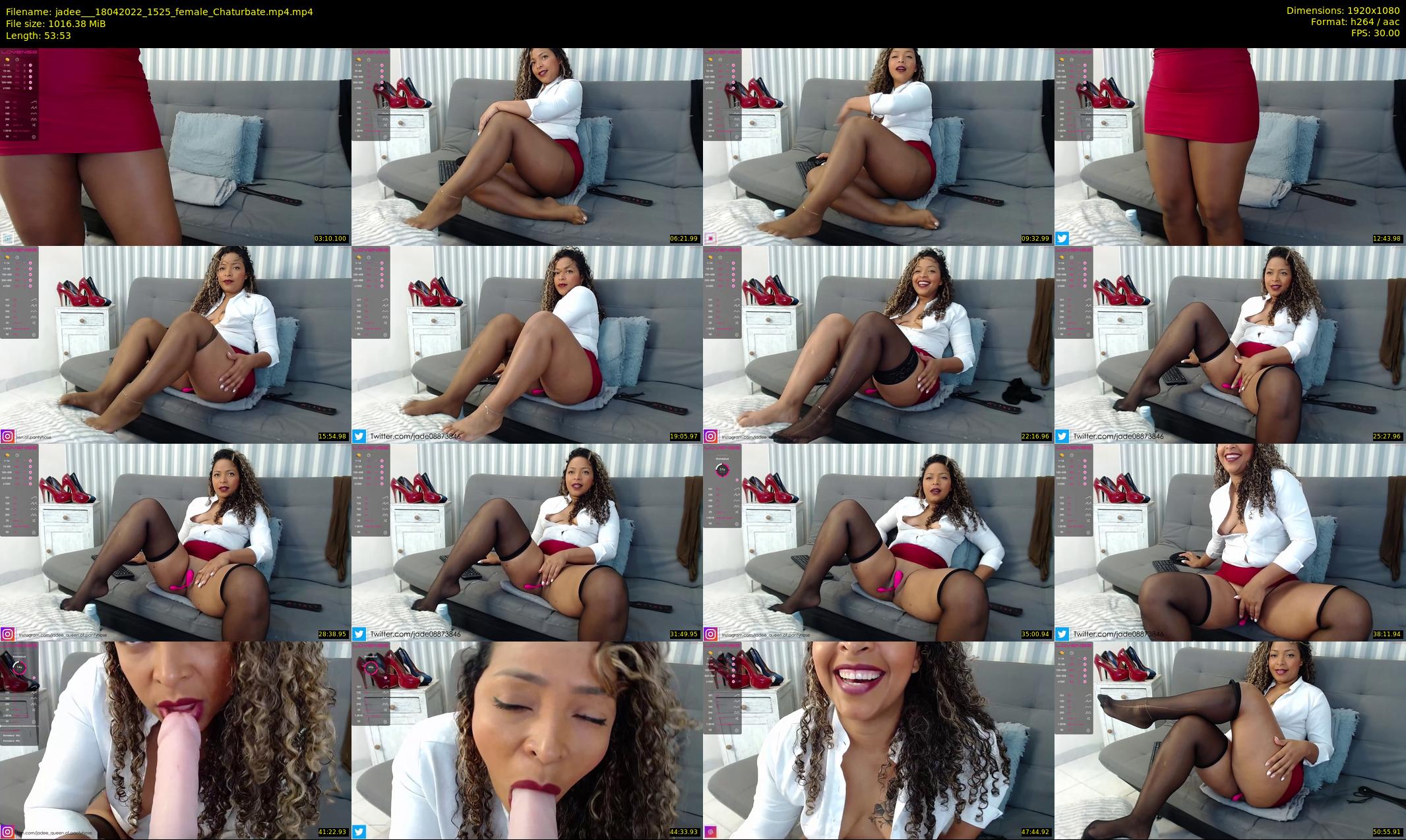jadee__ — 54 minute Chaturbate female cam show recording, 1080p, Apr 18, 2022