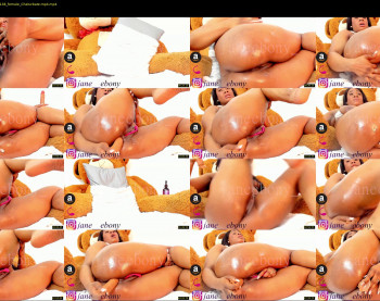 janeebony_ — 54 minute Chaturbate female cam show recording, 1080p, Apr 18, 2022