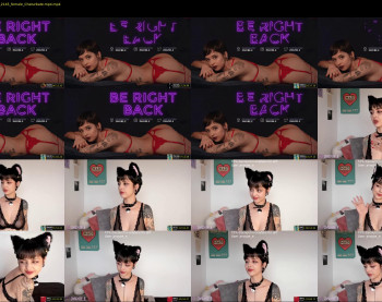 janne_maybe — 106 minute Chaturbate female cam show recording, 720p, Apr 18, 2022
