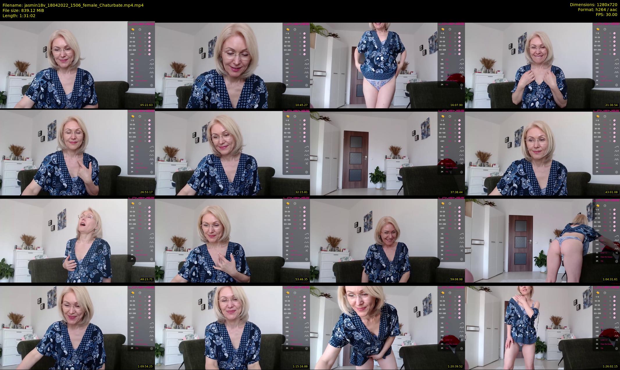jasmin18v — 92 minute Chaturbate female cam show recording, 720p, Apr 18, 2022