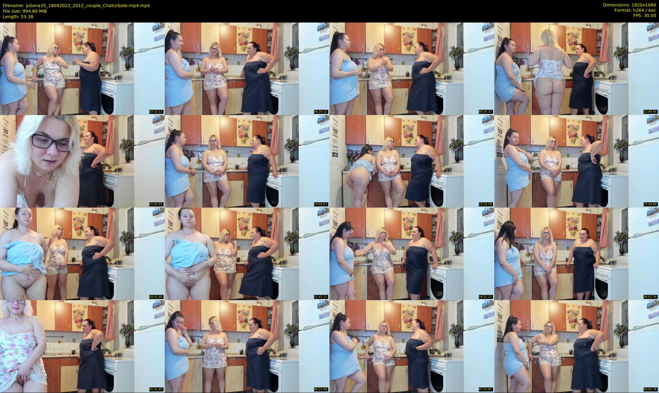 juliana35 — 54 minute Chaturbate couple cam show recording, 1080p, Apr 18, 2022