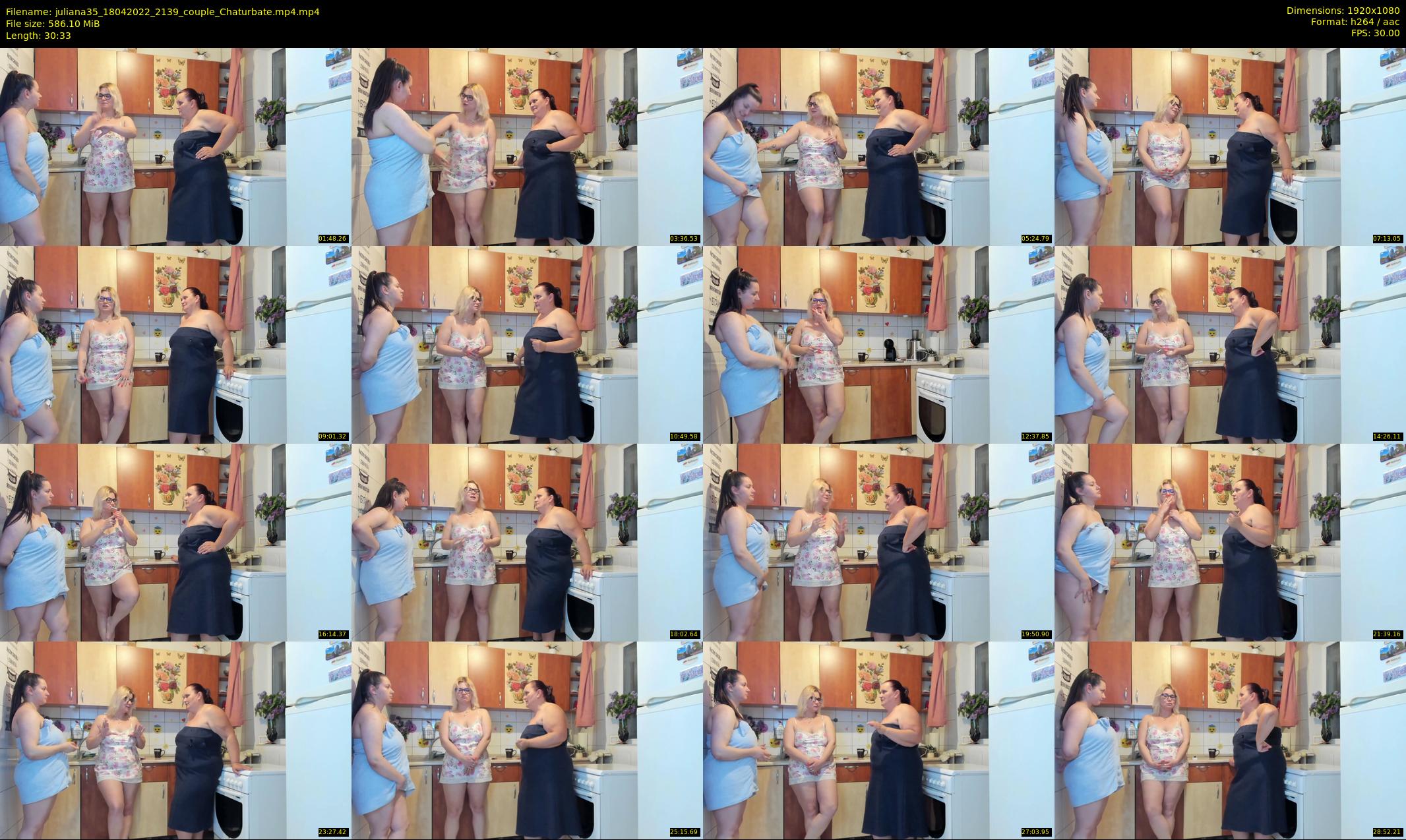 juliana35 — 31 minute Chaturbate couple cam show recording, 1080p, Apr 18, 2022