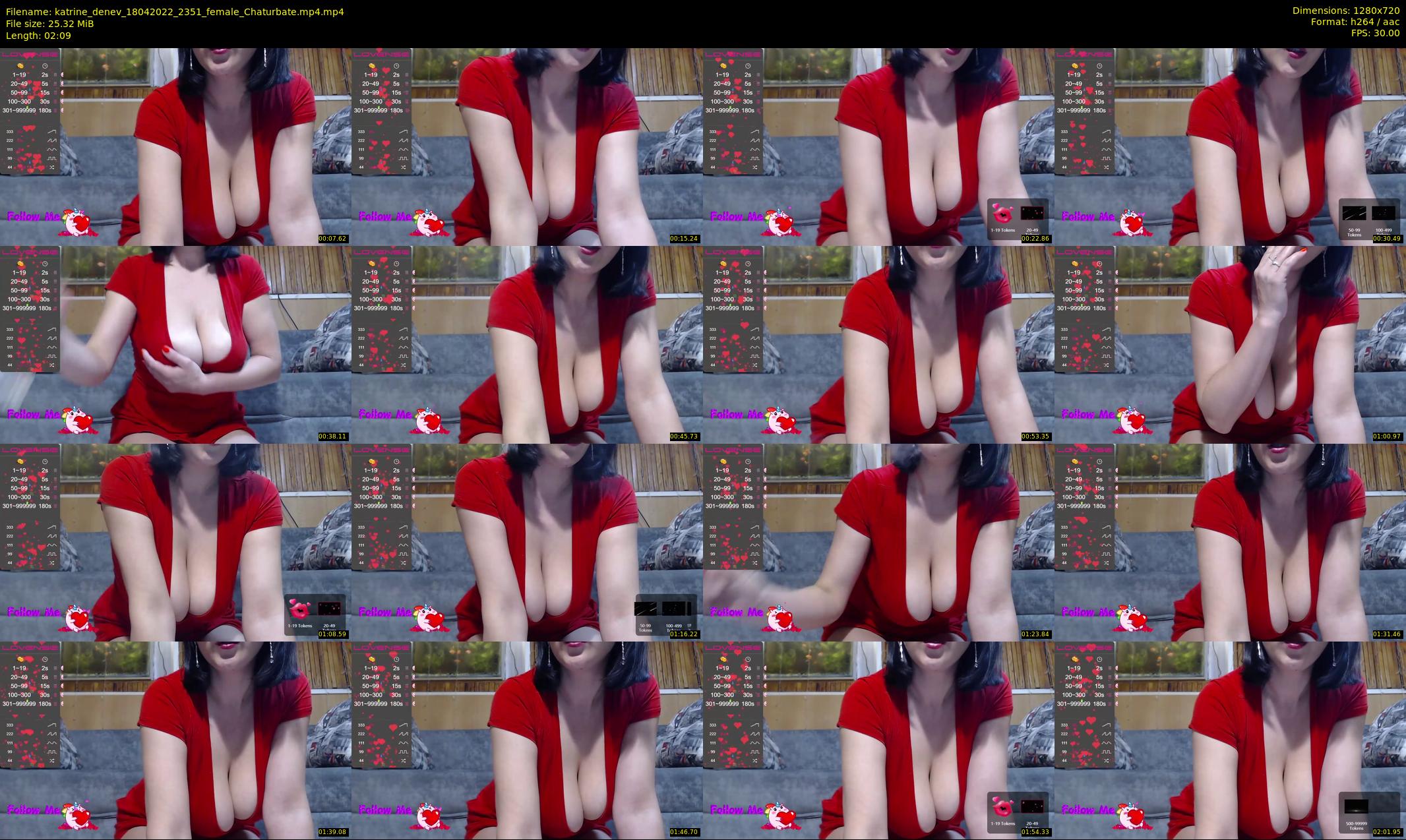 katrine_denev — 3 minute Chaturbate female cam show recording, 720p, Apr 18, 2022