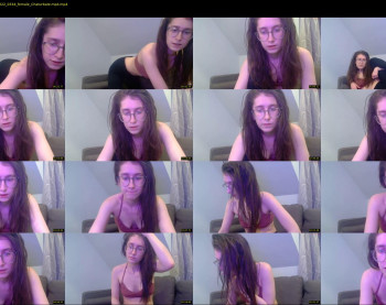 kawaii_snowflake — 7 minute Chaturbate female cam show recording, 480p, Apr 19, 2022