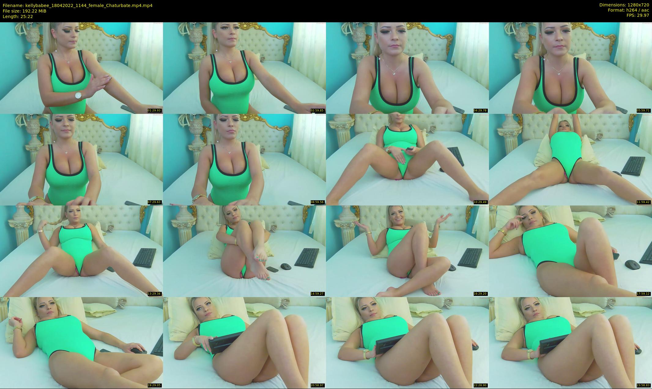 kellybabee — 26 minute Chaturbate female cam show recording, 720p, Apr 18, 2022