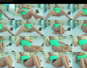 kellybabee — 18 minute Chaturbate female cam show recording, 720p, Apr 18, 2022