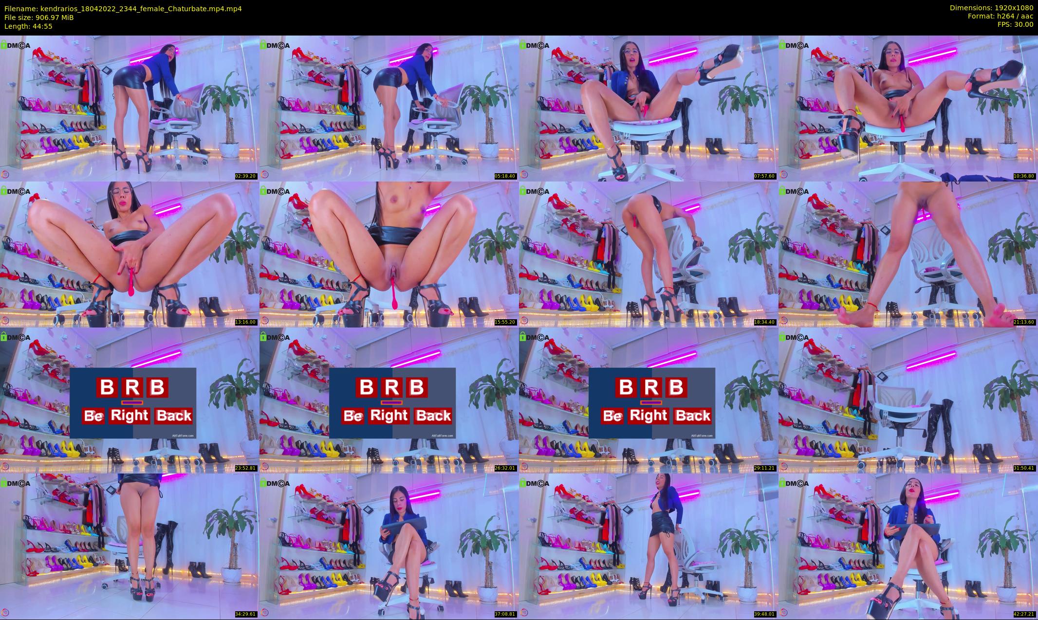 kendrarios — 45 minute Chaturbate female cam show recording, 1080p, Apr 18, 2022