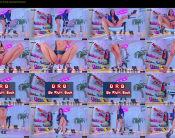 kendrarios — 45 minute Chaturbate female cam show recording, 1080p, Apr 18, 2022
