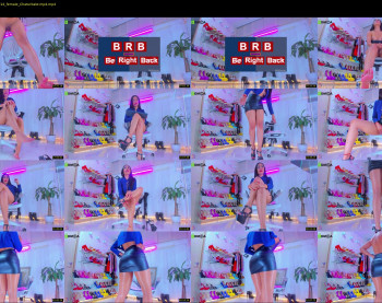 kendrarios — 60 minute Chaturbate female cam show recording, 1080p, Apr 19, 2022