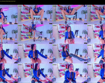 kendrarios — 57 minute Chaturbate female cam show recording, 1080p, Apr 19, 2022