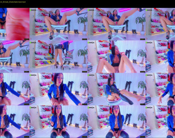 kendrarios — 57 minute Chaturbate female cam show recording, 1080p, Apr 19, 2022