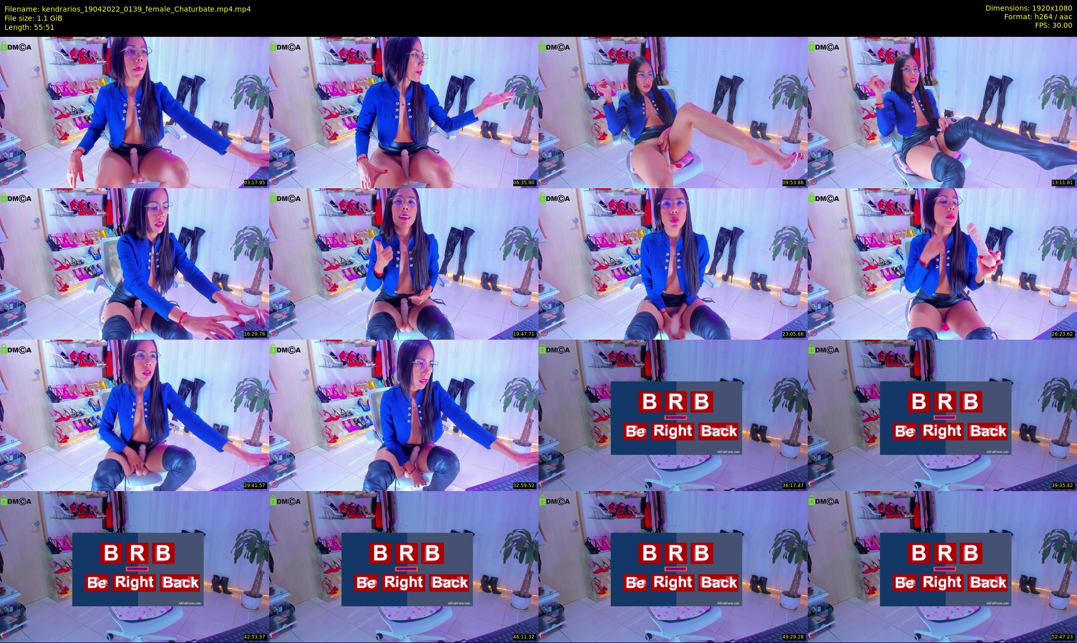 kendrarios — 56 minute Chaturbate female cam show recording, 1080p, Apr 19, 2022