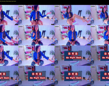 kendrarios — 56 minute Chaturbate female cam show recording, 1080p, Apr 19, 2022