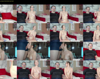 keutypie — 56 minute Chaturbate couple cam show recording, 1080p, Apr 18, 2022