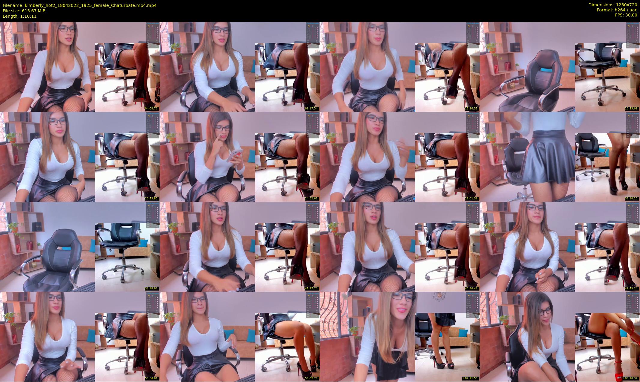 kimberly_hot2 — 71 minute Chaturbate female cam show recording, 720p, Apr 18, 2022
