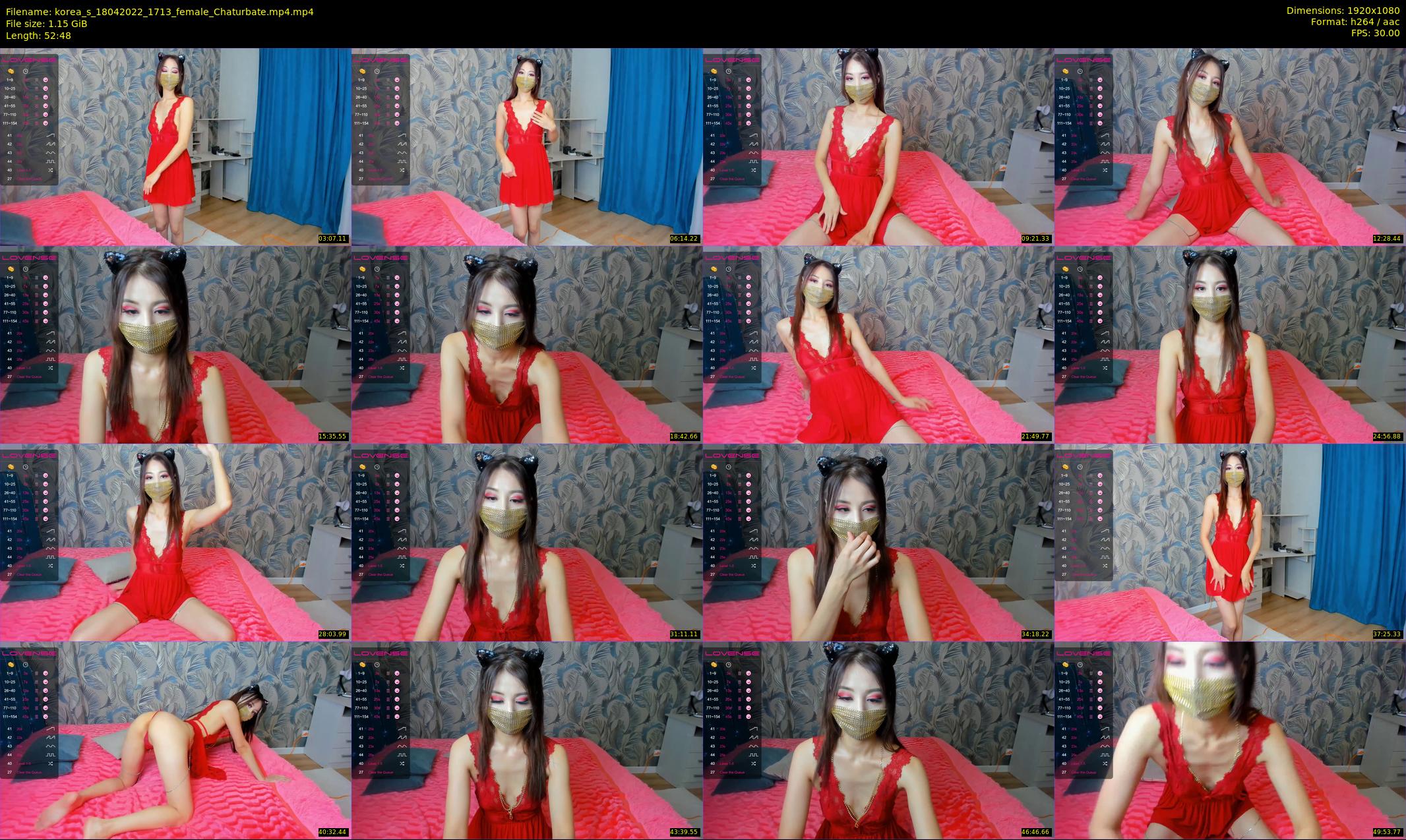 korea_s — 53 minute Chaturbate female cam show recording, 1080p, Apr 18, 2022