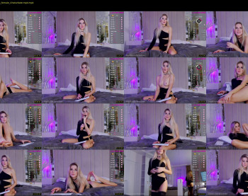 krissone — 98 minute Chaturbate female cam show recording, 720p, Apr 19, 2022