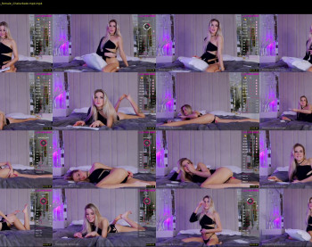 krissone — 34 minute Chaturbate female cam show recording, 720p, Apr 19, 2022