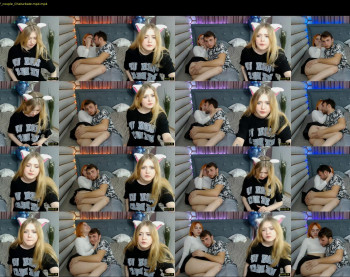 kuroteur — 6 minute Chaturbate couple cam show recording, 720p, Apr 18, 2022