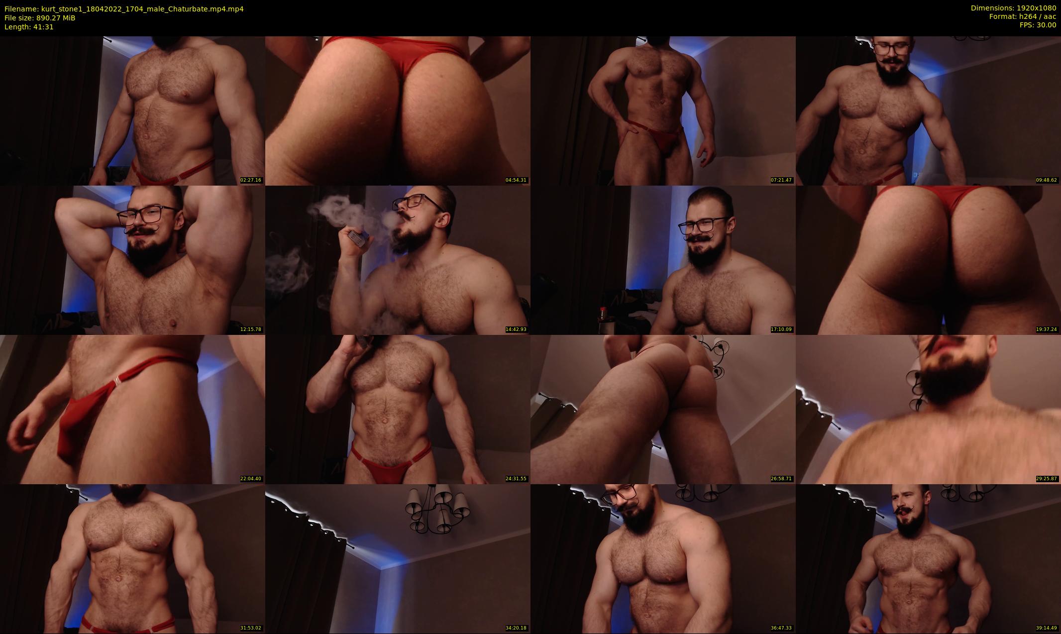 kurt_stone1 — 42 minute Chaturbate male cam show recording, 1080p, Apr 18, 2022