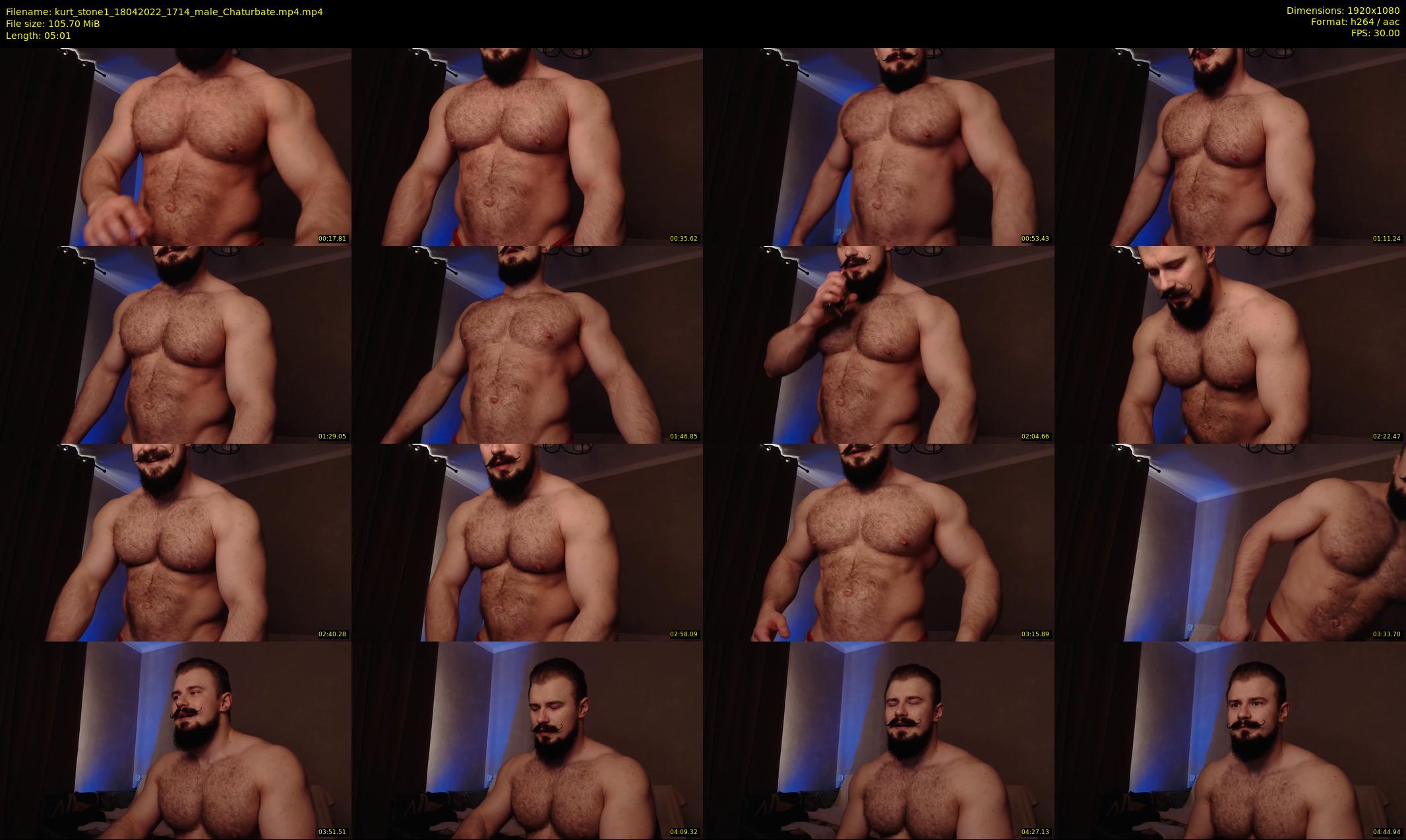 kurt_stone1 — 6 minute Chaturbate male cam show recording, 1080p, Apr 18, 2022