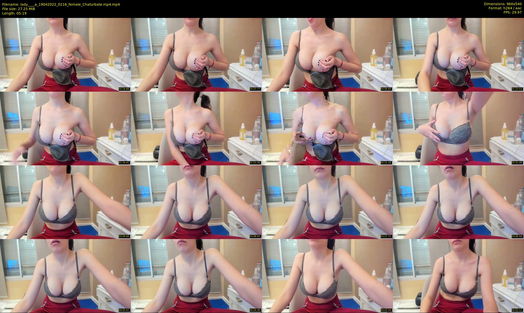 lady____a — 6 minute Chaturbate female cam show recording, 480p, Apr 19, 2022