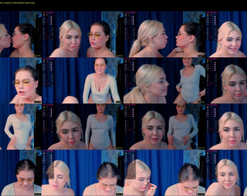 larragane — 6 minute Chaturbate couple cam show recording, 1080p, Apr 18, 2022