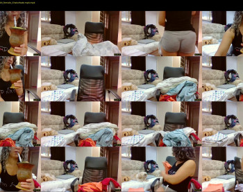 laylabrasil — 51 minute Chaturbate female cam show recording, 720p, Apr 18, 2022