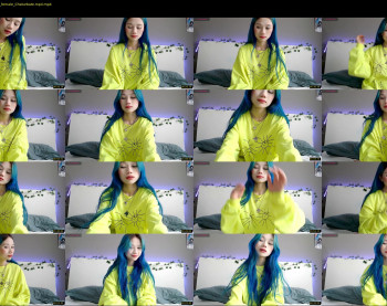 le_chan — 3 minute Chaturbate female cam show recording, 1080p, Apr 18, 2022