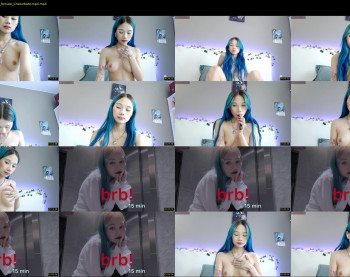 le_chan — 55 minute Chaturbate female cam show recording, 1080p, Apr 18, 2022